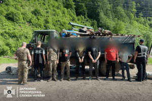 Військовозобов’язаний з Волині утікав за кордон в компанії кіз, телята та свиней (Відео)