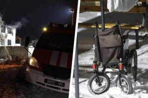 Харків'янка добу шукала бабусю з вигорілого пансіонату. Її знайшли живою (Відео)