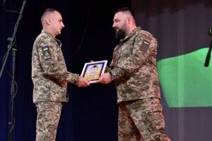 На Волині відзначили бійців 630-го зенітного кулеметного батальйону