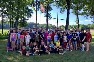 На Волині для дітей військовослужбовців організовано православний молодіжний табір