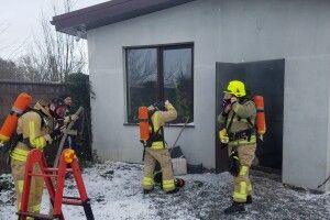 На Рівненщині горів будинок 