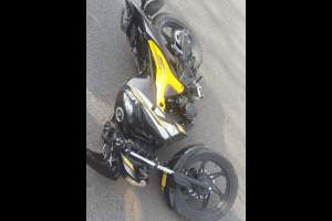 На Волині мотоцикліст злетів із дороги