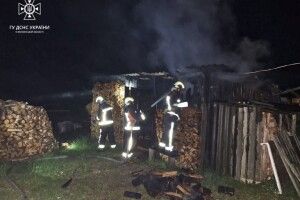 На Волині грозові розряди додали роботи рятувальникам 