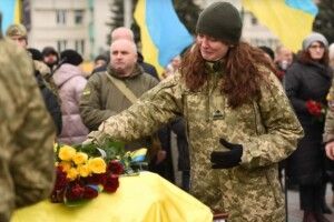Рівняни попрощалися з 39-річним підполковником СБУ