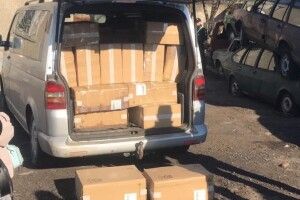 На Волині вилучили контрафактні цигарки на понад 300 тисяч гривень (Фото)