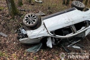 ДТП у Луцькому районі: 28-річний водій був п'яний та не мав права керувати