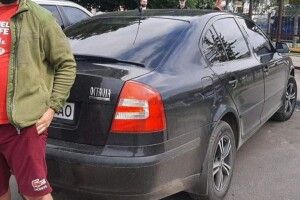 У Луцьку водій погрожував муніципалам, вгамовували поліцейські
