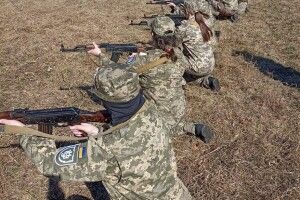 На Волині 30 студентів пройшли військовий вишкіл «Воїн-Вовкулака»