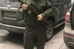 61-річний Шотландець приїхав до України, щоб приєднатися до боротьби з росіянами (Відео)