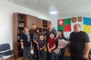 Рідним полеглого Героя з Волині вручили його посмертну нагороду
