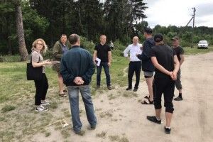 У Ківерцях міркували, як облаштувати озеро