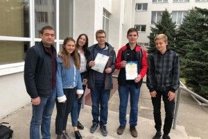 Учень з Любомля захищатиме честь Волині на Всеукраїнському турнірі інформатиків
