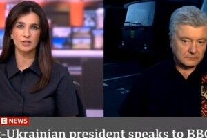 Порошенко на ВВС: український наступ – це не голівудське кіно, але я впевнений у ЗСУ