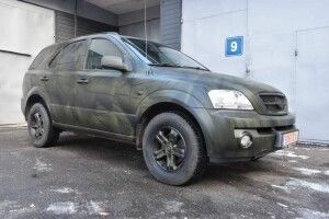 Ще один «залізний кінь» вирушив з Волині на передову 