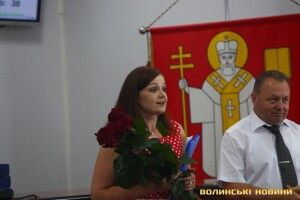 Ірину Чебелюк затвердили заступником Луцького міського голови
