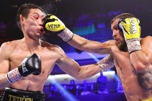 Василь Ломаченко віддухопелив Масайоші Накатані