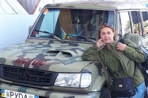 Полтавська волонтерка заявила про напад на неї 