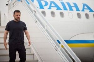 Зеленський прибув до Німеччини
