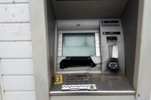 У Харкові підірвали банкомат