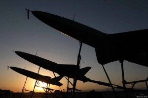 Повідомили деталі нічної атаки дронами на Київ