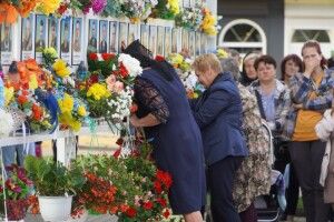 Їх уже 134: у Володимирі відслужили панахиду за загиблими Захисниками (Фото)