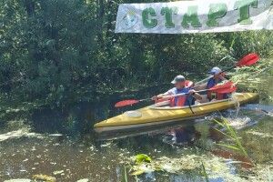 На «Поліську регату – 2019» приїхали екстремали з Білорусії, Києва та Полтави (Фото)