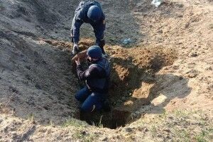 Учора на Волині підривали снаряди