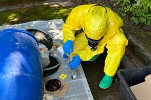 Рятувальник з Волині пройшов навчання у Німеччині