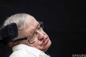 Помер відомий фізик Стівен Гокінг, який бажав українцям «більше свободи»