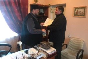 Релігійна громада Агапіта Печерського з Володимир-Волинського офіційно приєдналась до Православної Церкви України
