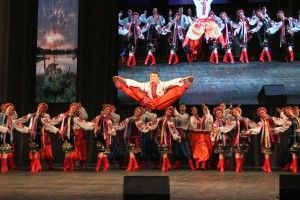 «Волиняночка» запалювала у Національній опері