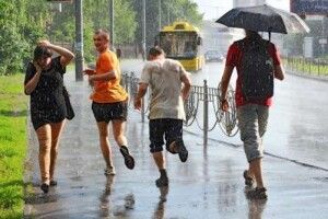 Погода на вівторок, 27 липня: на Волині спека і грози
