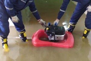 Волинські рятувальники допомагають постраждалим у Карпатському регіоні