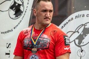 На війні загинув рекордсмен України та чемпіон світу з паверліфтингу