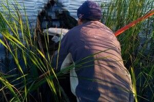 На понад тисячу гривень оштрафували волинянина, який рибалив в останній день нересту