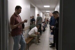 Черги до ВЛК у Луцьку: «обмежено придатні» поспішають пройти медогляд (Відео)