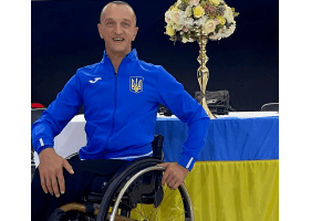 Рівнянин виборов три золоті нагороди на Кубку світу з танців на візках