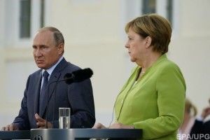 Путін побалакав ще з однією фрау