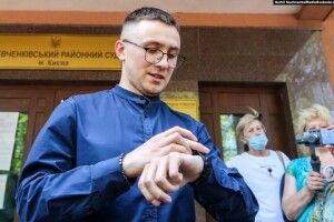 Попри всі аргументи активіста Стерненка, його залишили під домашнім арештом (Відео)