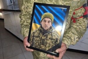 Волинь провела в засвіти Героя