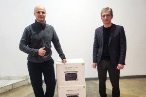 Воїн з Волині, який вчетверте став батьком, везе допомогу побратимам