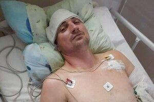 Волинянин, який отримав вогнепальне поранення, потребує допомоги