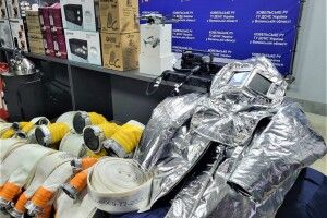 Ковельським рятувальникам придбали обладнання майже на 700 тисяч гривень