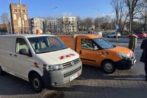 Автівки з Німеччини поповнять автопарк волинських бійців на передовій