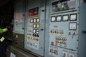 На Волинь зі Швеції привезли вантажівку із потужним генератором