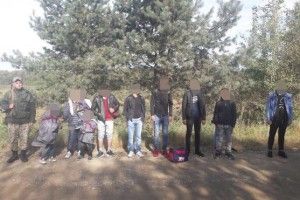 На Львівщині затримали «футбольну команду» турецьких нелегалів 
