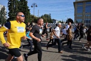 І головний лучанин сьогодні пробіг за Героїв