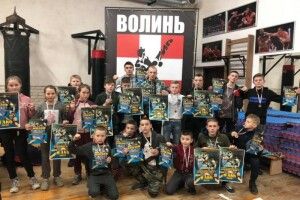 Заболоттівські спортсмени – призери обласного чемпіонату з кікбоксингу
