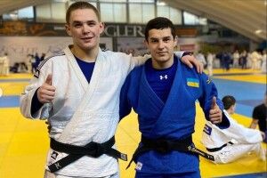 Волинський дзюдоїст нагороду кубку Європи присвятив полеглому побратиму-прикордоннику