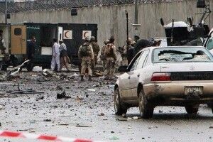В Афганістані смертник на замінованому авто в'їхав у відділок поліції, є жертви